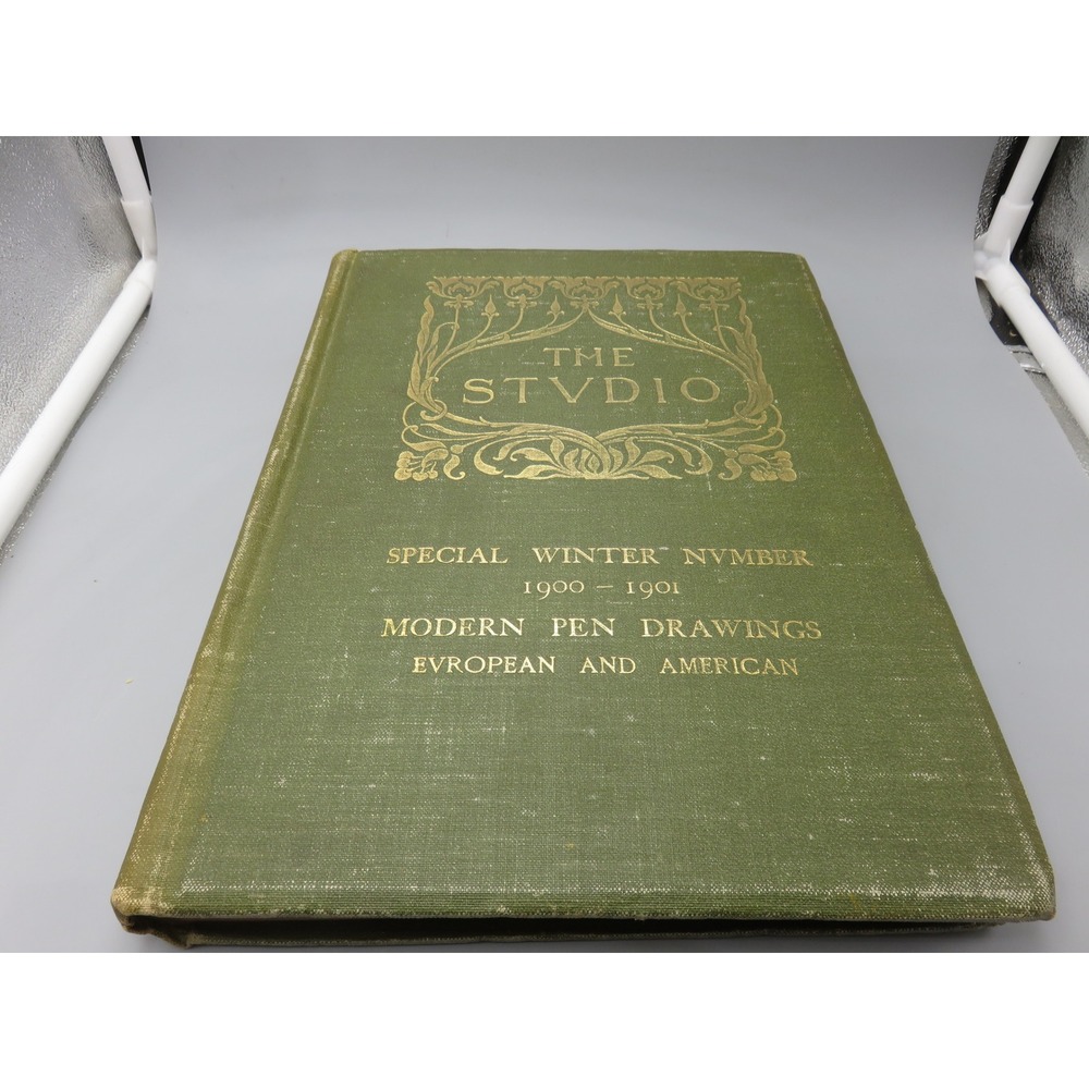 Modern Pen Drawings European and American 1901 The Studio Charles Holme Art Book